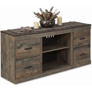 image:imageSignature Design by Ashley Willowton 3Piece Entertainment Center TV StandNatural Brown