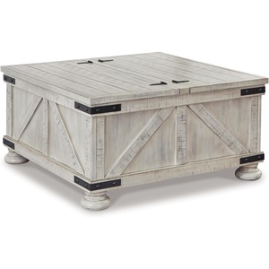 image:imageSignature Design by Ashley Wood LiftTop Coffee Table with Storage BrownWhitewash