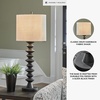 image:imageSignature Design by Ashley 1Piece Buffet Table Lamp Black