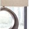 image:imageSignature Design by Ashley 1Piece Table Lamp Antique Silver