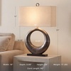 image:imageSignature Design by Ashley 1Piece Table Lamp Antique Silver