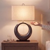 image:imageSignature Design by Ashley 1Piece Table Lamp Antique Silver