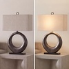 image:imageSignature Design by Ashley 1Piece Table Lamp Antique Silver
