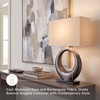 image:imageSignature Design by Ashley 1Piece Table Lamp Antique Silver