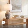 image:imageSignature Design by Ashley 1Piece Table Lamp Blue Terracotta