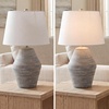 image:imageSignature Design by Ashley 1Piece Table Lamp Blue Terracotta