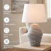 image:imageSignature Design by Ashley 1Piece Table Lamp Blue Terracotta