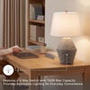 image:imageSignature Design by Ashley 1Piece Table Lamp Blue Terracotta