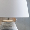 image:imageSignature Design by Ashley 1Piece Table Lamp Blue Terracotta