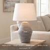 image:imageSignature Design by Ashley 1Piece Table Lamp Blue Terracotta