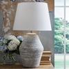 image:imageSignature Design by Ashley 1Piece Table Lamp Blue Terracotta