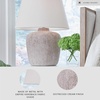 image:imageSignature Design by Ashley 1Piece Table Lamp Rustic Industrial White