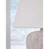 image:imageSignature Design by Ashley 1Piece Table Lamp Rustic Industrial White