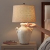 image:imageSignature Design by Ashley 27Inch Farmhouse Ceramic Table Lamp CreamEmelda