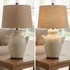 image:imageSignature Design by Ashley 27Inch Farmhouse Ceramic Table Lamp CreamEmelda
