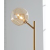 image:imageSignature Design by Ashley Abanson Arched Gold Floor Lamp for Living RoomGold