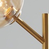 image:imageSignature Design by Ashley Abanson Arched Gold Floor Lamp for Living RoomGold