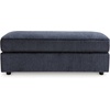 image:imageSignature Design by Ashley Albar Place Modern Upholstered Rectangular Accent Ottoman Blue