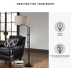 image:imageSignature Design by Ashley Anemoon Adjustable Floor Lamp Black MetalFloor