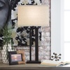 image:imageSignature Design by Ashley Aniela Table Lamp Set of 2 30 in SilverBronze