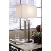 image:imageSignature Design by Ashley Aniela Table Lamp Set of 2 30 in SilverSilver