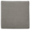 image:imageSignature Design by Ashley Avaliyah Contemporary Square Upholstered Oversized Accent Ottoman with Nonskid Legs Light Gray