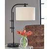 image:imageSignature Design by Ashley Baronvale Accent Table Lamp Adjustable BlackBlack