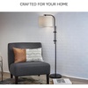 image:imageSignature Design by Ashley Baronvale Adjustable Floor Lamp BlackBlack