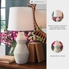 image:imageSignature Design by Ashley Bedside Table Lamp 3Way Switch Paper