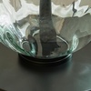 image:imageSignature Design by Ashley Black Glass Table Lamp Set of 2 Clear Spheres