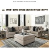 image:imageSignature Design by Ashley Bovarian Square Storage Ottoman Stone