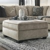 image:imageSignature Design by Ashley Bovarian Square Storage Ottoman Stone