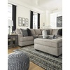 image:imageSignature Design by Ashley Bovarian Square Storage Ottoman Stone