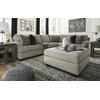 image:imageSignature Design by Ashley Bovarian Square Storage Ottoman Stone