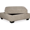 image:imageSignature Design by Ashley Bovarian Square Storage Ottoman Stone