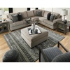 image:imageSignature Design by Ashley Bovarian Square Storage Ottoman Stone