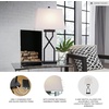 image:imageSignature Design by Ashley Brookthrone Table Lamp Set of 2 with USBC