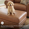 image:imageSignature Design by Ashley Carianna Rectangular Leather Ottoman Caramel