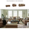 image:imageSignature Design by Ashley Carianna Rectangular Leather Ottoman Caramel