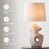 image:imageSignature Design by Ashley Chadrich Sculptural Table Lamps Set of 2 Beige