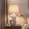 image:imageSignature Design by Ashley Chadrich Sculptural Table Lamps Set of 2 Beige