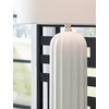 image:imageSignature Design by Ashley Clarkland Table Lamps Set of 2 White Ceramic