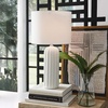 image:imageSignature Design by Ashley Clarkland Table Lamps Set of 2 White Ceramic