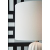 image:imageSignature Design by Ashley Clarkland Table Lamps Set of 2 White Ceramic