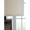 image:imageSignature Design by Ashley Dingerly Contemporary 2825 Inch Glass Table Lamp Brown amp Beige