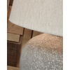 image:imageSignature Design by Ashley Dreward Table Lamp Distressed Faux Stone Look Textured Metal and Paper Composite Construction for Living Room Consoles and Bedside Decor Distressed Gray 26 Tall