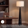 image:imageSignature Design by Ashley Hallburg Floor Lamp Modern Black