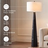 image:imageSignature Design by Ashley Hallburg Floor Lamp Modern Black