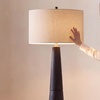 image:imageSignature Design by Ashley Hallburg Floor Lamp Modern Black