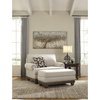 image:imageSignature Design by Ashley Harleson Modern Farmhouse Ottoman with Nailhead Trim Beige